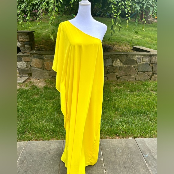 Show Me Your MuMu Dresses & Skirts - Show me your Mumu Tropez Maxi Dress in yellow